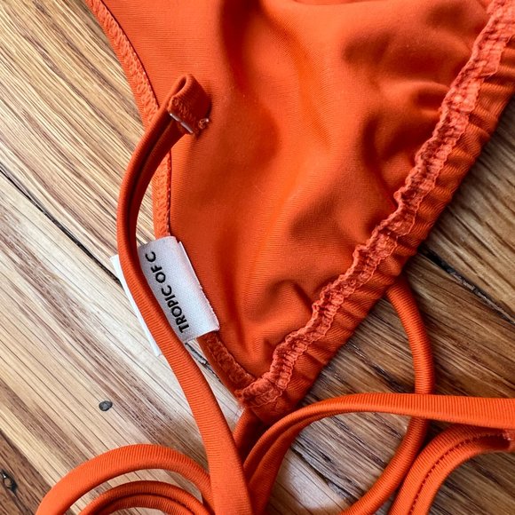 Tropic of C Praia Bikini Top - Picture 4 of 6